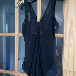 Sheer bodysuit
